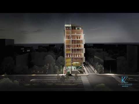  Design of JEXCA Healthcare Complex